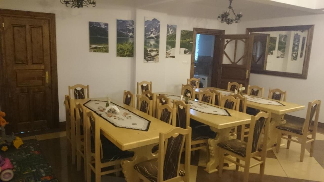 Gospodarstwo Agroturystyczne Bustrycki Poronin Exterior foto