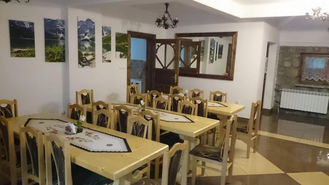 Gospodarstwo Agroturystyczne Bustrycki Poronin Exterior foto