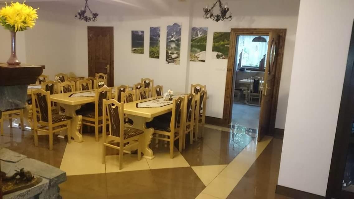 Gospodarstwo Agroturystyczne Bustrycki Poronin Exterior foto