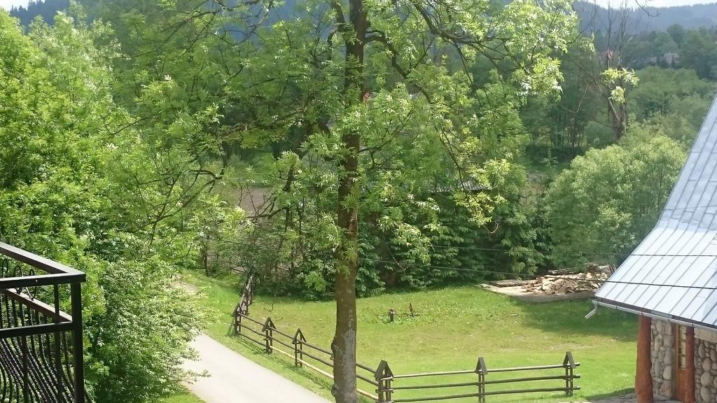 Gospodarstwo Agroturystyczne Bustrycki Poronin Exterior foto
